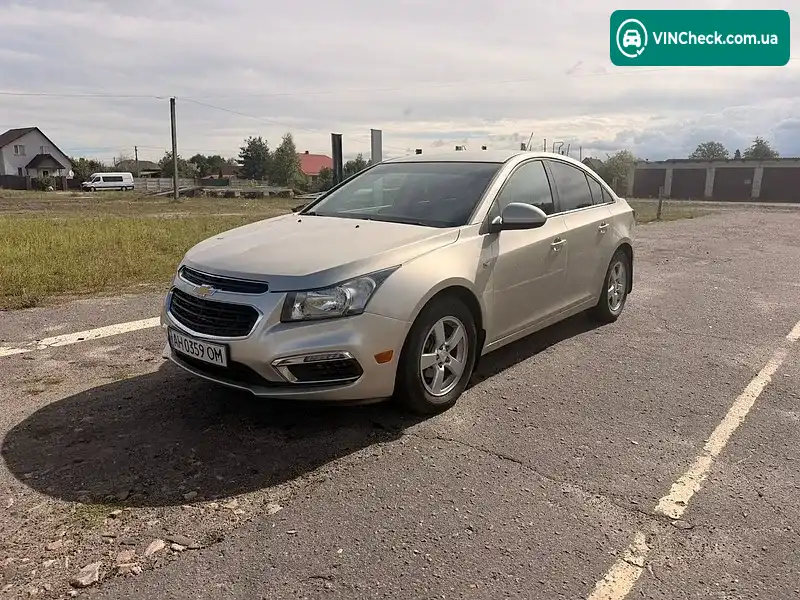 Chevrolet Cruze 2015, фото з оголошення 1 з 20, VIN 1G1PC5SB6F7276449