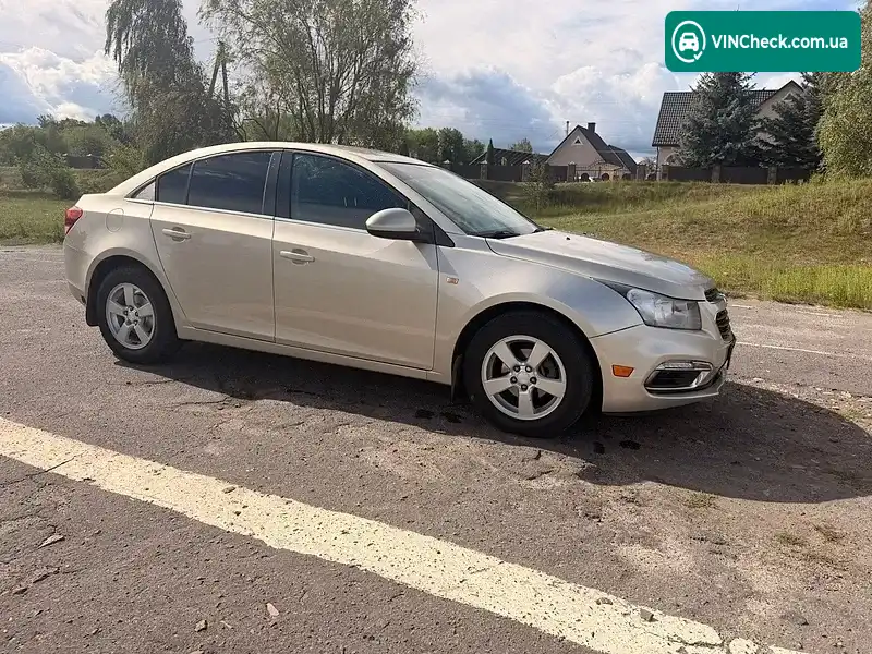 Chevrolet Cruze 2015, фото з оголошення 2 з 20, VIN 1G1PC5SB6F7276449