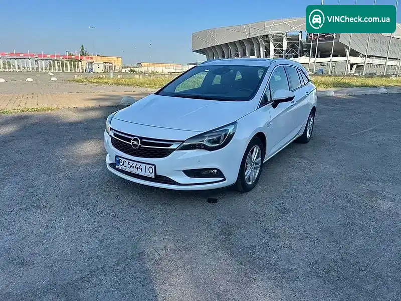 Opel Astra 2017, фото з оголошення 1 з 20, VIN W0VBD8EK9H8105550