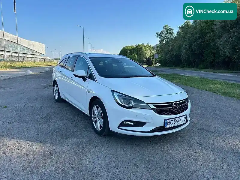 Opel Astra 2017, фото з оголошення 2 з 20, VIN W0VBD8EK9H8105550