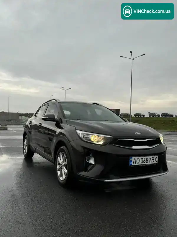 Kia Stonic 2018, фото з оголошення 1 з 18, VIN KNAD6814BK6222901