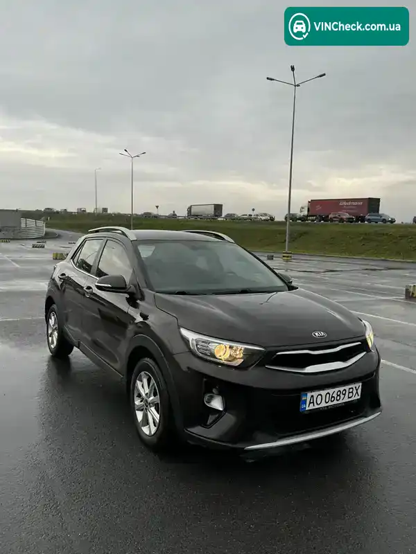 Kia Stonic 2018, фото з оголошення 2 з 18, VIN KNAD6814BK6222901