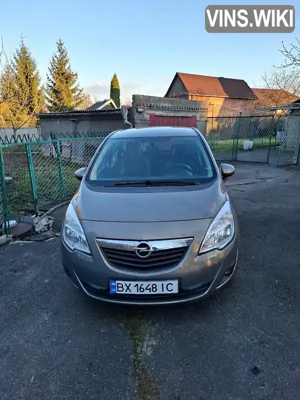 Opel Meriva 2012, фото з оголошення 1 з 21, VIN W0LSD9EL5C4109764