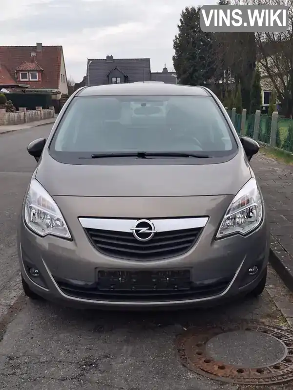 Opel Meriva 2012, фото з оголошення 2 з 21, VIN W0LSD9EL5C4109764