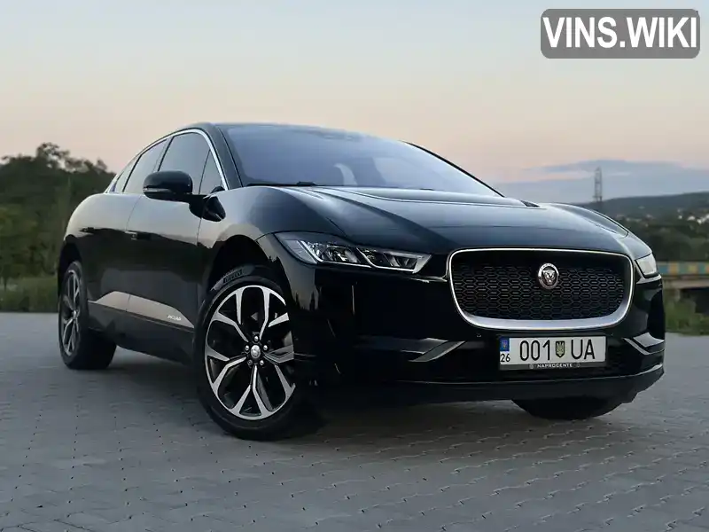 Jaguar I-Pace 2018, фото з оголошення 1 з 21, VIN SADHA2B16K1F70011