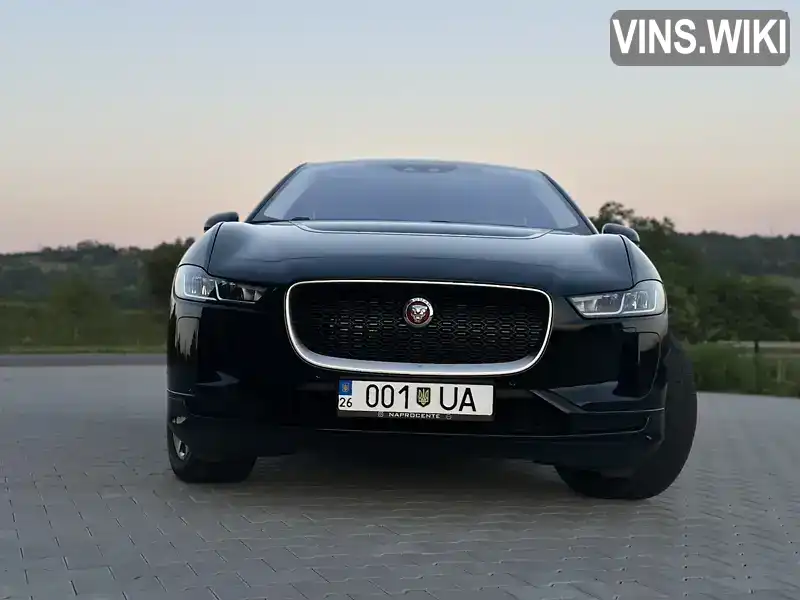 Jaguar I-Pace 2018, фото з оголошення 2 з 21, VIN SADHA2B16K1F70011