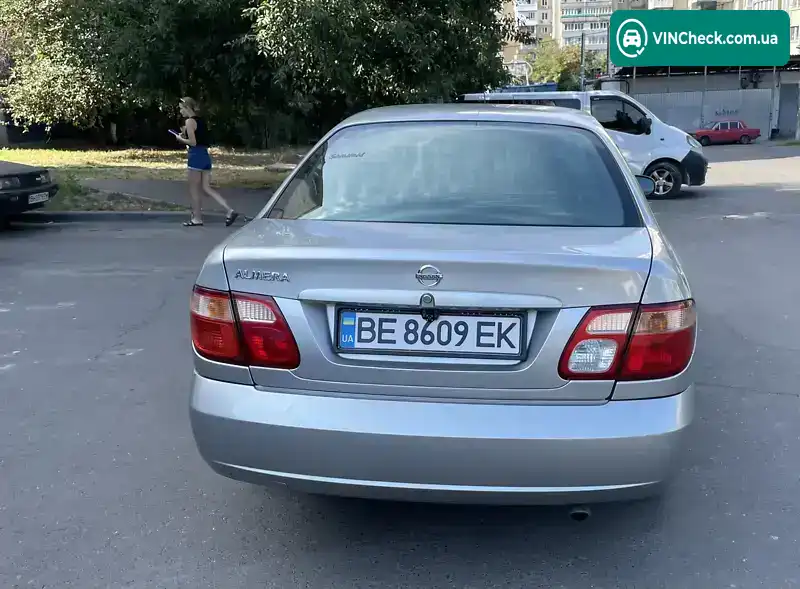 Nissan Almera 2005, фото з оголошення 1 з 18, VIN SJNBBAN16U2651130