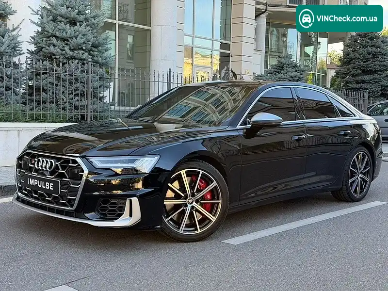 Audi S6 2023, фото з оголошення 2 з 20, VIN WAUZZZF27RN025047
