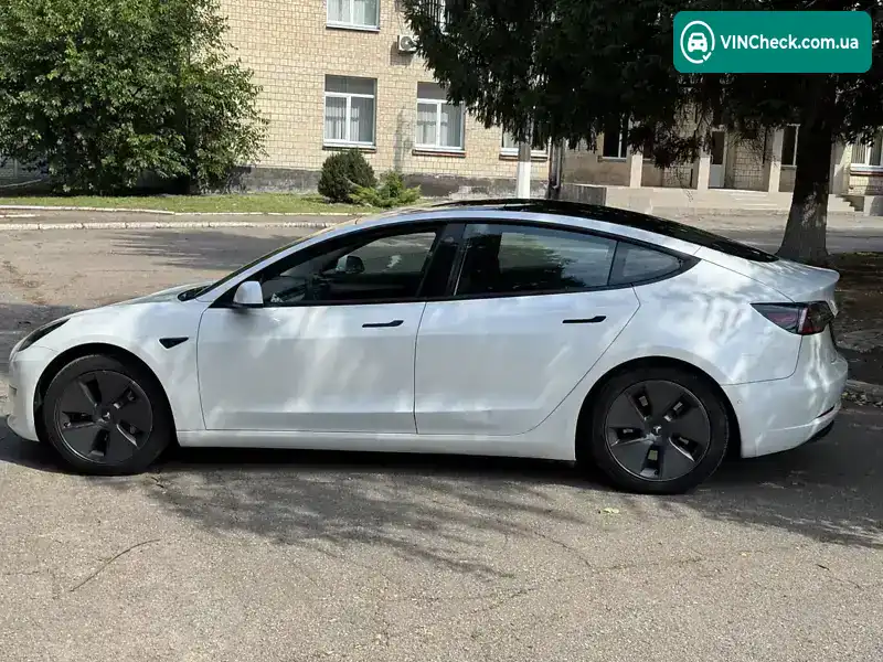Tesla Model 3 2021, фото з оголошення 1 з 20, VIN 5YJ3E1EA0MF029690