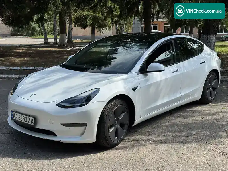 Tesla Model 3 2021, фото з оголошення 2 з 20, VIN 5YJ3E1EA0MF029690