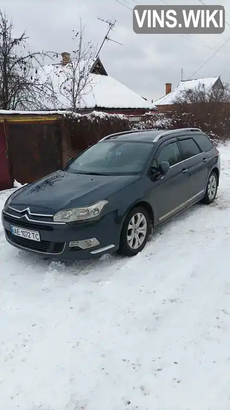 Citroen C5 2011, фото з оголошення 1 з 10, VIN VF7RW5FVABL549656