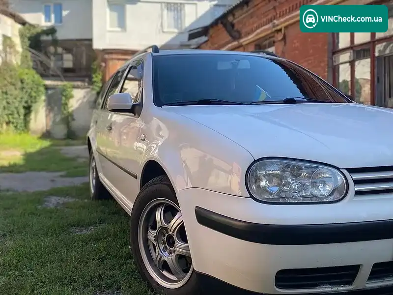 Volkswagen Golf 2001, фото з оголошення 1 з 20, VIN WVWZZZ1JZ2W249108