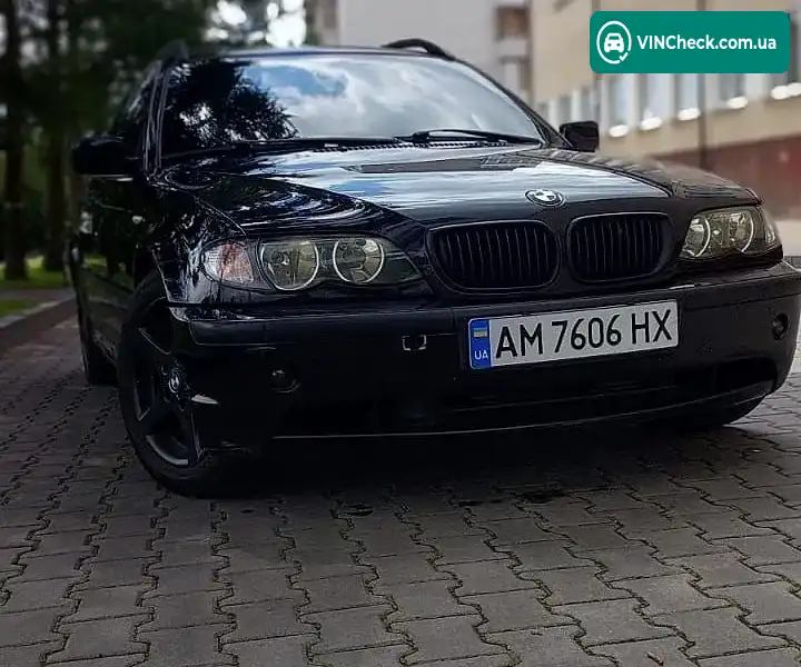 BMW 3 Series 2005, фото з оголошення 2 з 20, VIN WBAEL71050PL56162