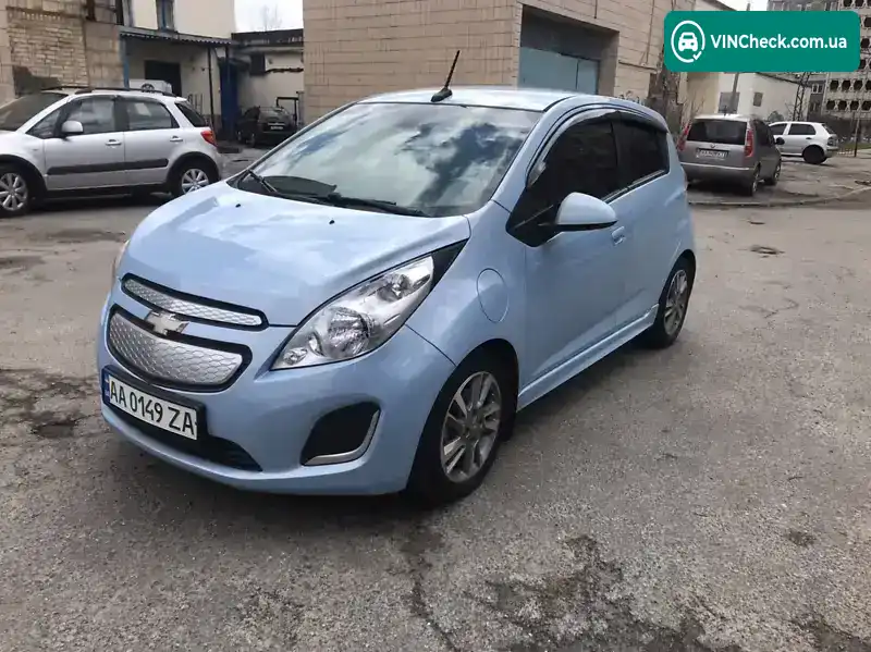 Chevrolet Spark 2013, фото з оголошення 1 з 20, VIN KL8CL6S04EC505803