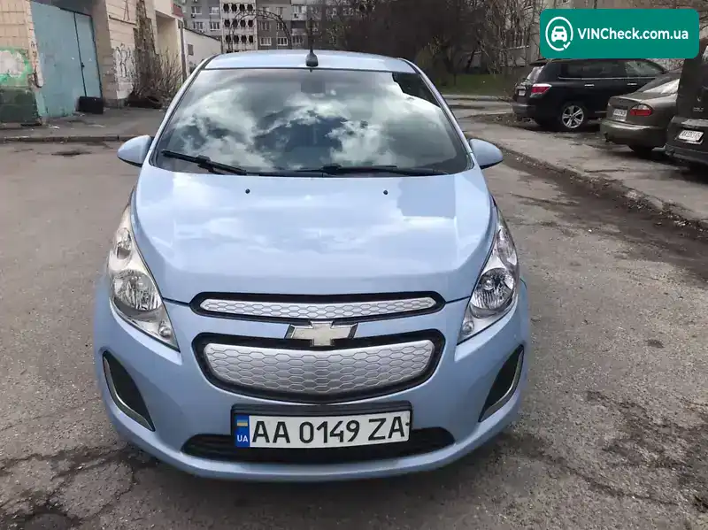 Chevrolet Spark 2013, фото з оголошення 2 з 20, VIN KL8CL6S04EC505803