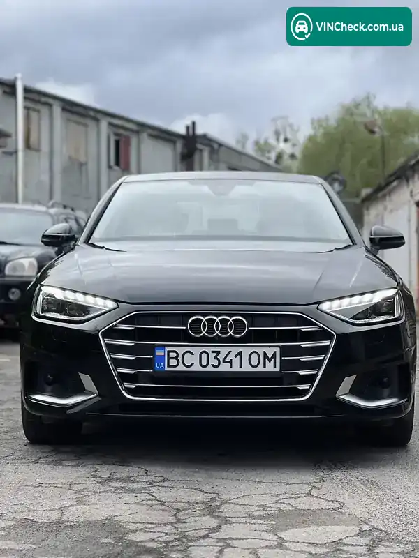 Audi A4 2019, фото з оголошення 1 з 18, VIN WAUZZZF44LN004049