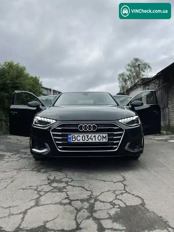 Audi A4 2019, фото з оголошення 2 з 18, VIN WAUZZZF44LN004049