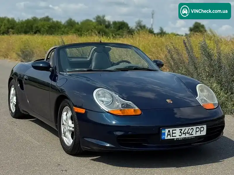 Porsche Boxster 1999, фото з оголошення 1 з 12, VIN WP0ZZZ98ZXS607918