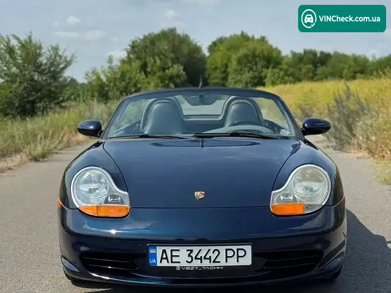 Porsche Boxster 1999, фото з оголошення 2 з 12, VIN WP0ZZZ98ZXS607918