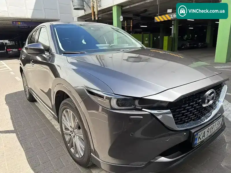 Mazda CX-5 2025, фото з оголошення 1 з 20, VIN JMZKEGWLA90452821