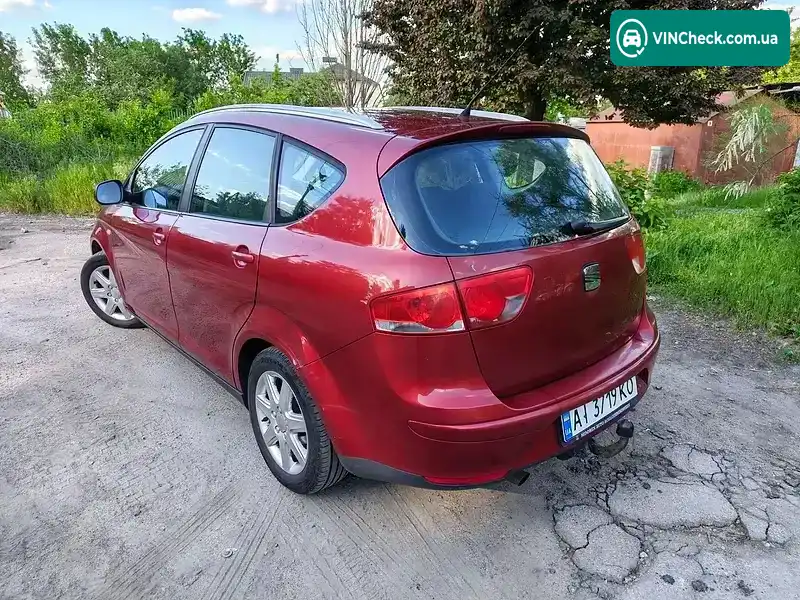 SEAT Altea 2007, фото з оголошення 2 з 19, VIN VSSZZZ5PZ8R003433