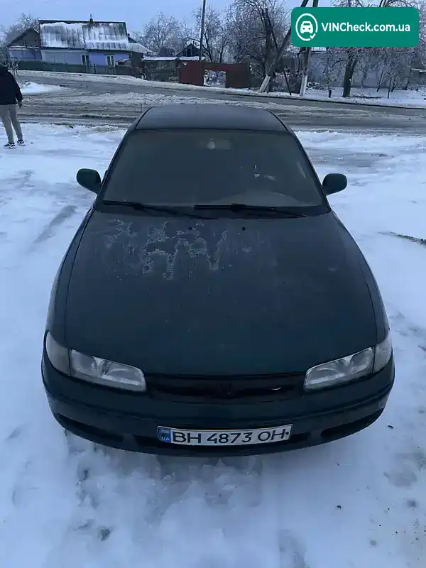 Mazda 626 1993, фото з оголошення 1 з 11, VIN 1YVGE22C7R5132153