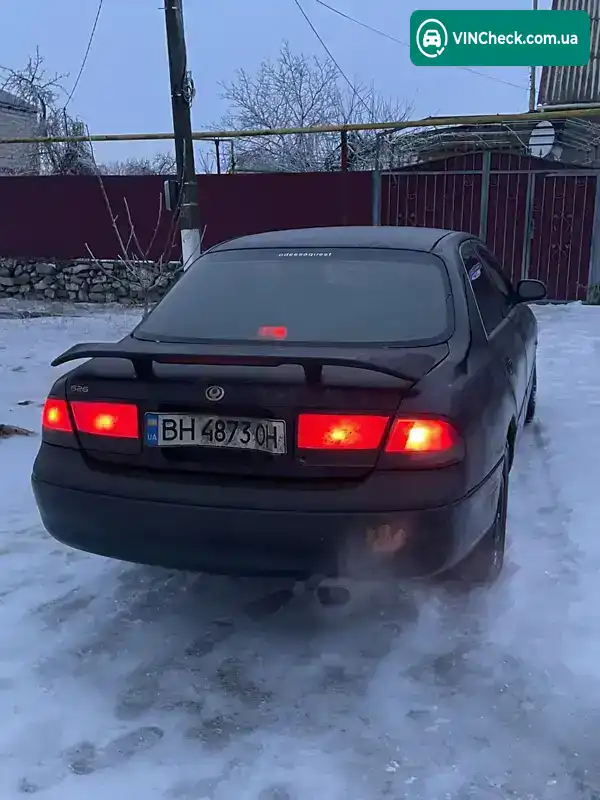 Mazda 626 1993, фото з оголошення 2 з 11, VIN 1YVGE22C7R5132153