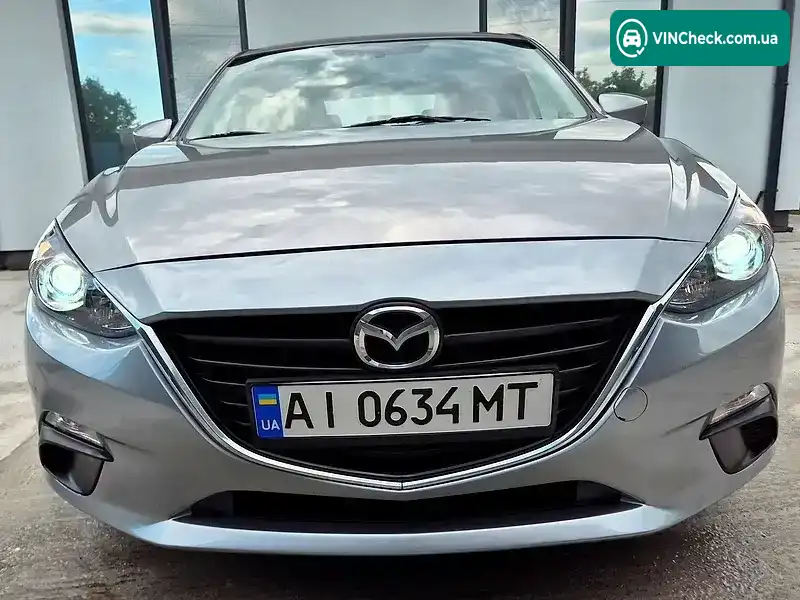 Mazda 3 2015, фото з оголошення 2 з 20, VIN 3MZBM1K7XGM269706