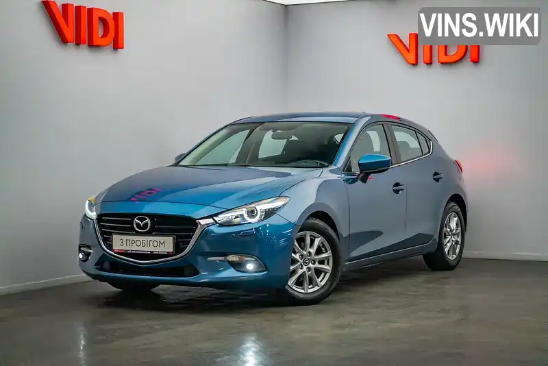 Mazda 3 2018, фото з оголошення 1 з 21, VIN JMZBN64A801536051