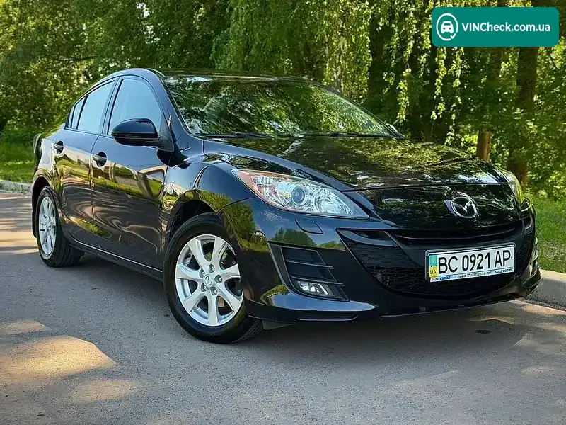 Mazda 3 2010, фото з оголошення 1 з 20, VIN JMZBL12Z501244811
