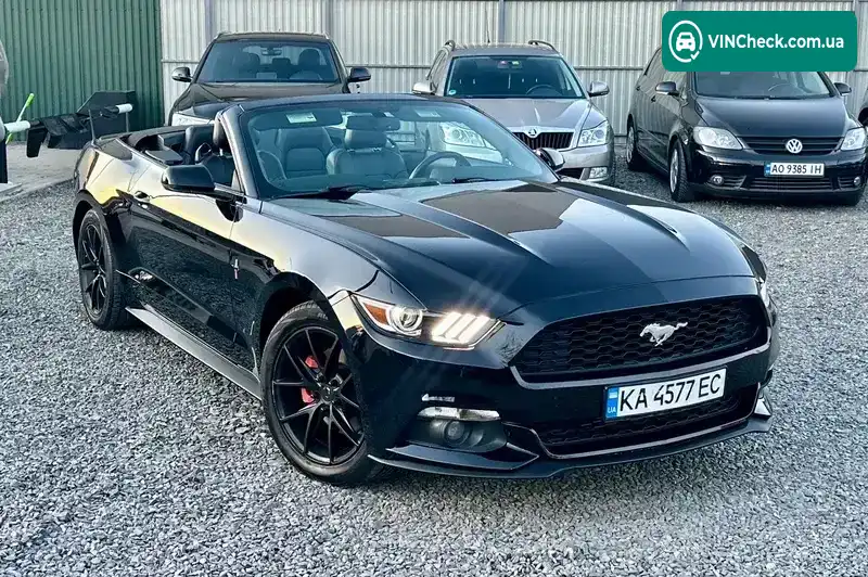 Ford Mustang 2015, фото з оголошення 1 з 21, VIN 1FATP8UH6F5419351