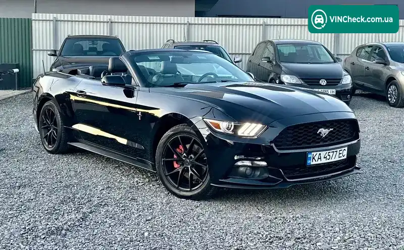 Ford Mustang 2015, фото з оголошення 2 з 21, VIN 1FATP8UH6F5419351