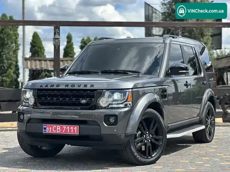 Land Rover Discovery 2016, фото з оголошення 1 з 20, VIN SALAG2V64GA836061