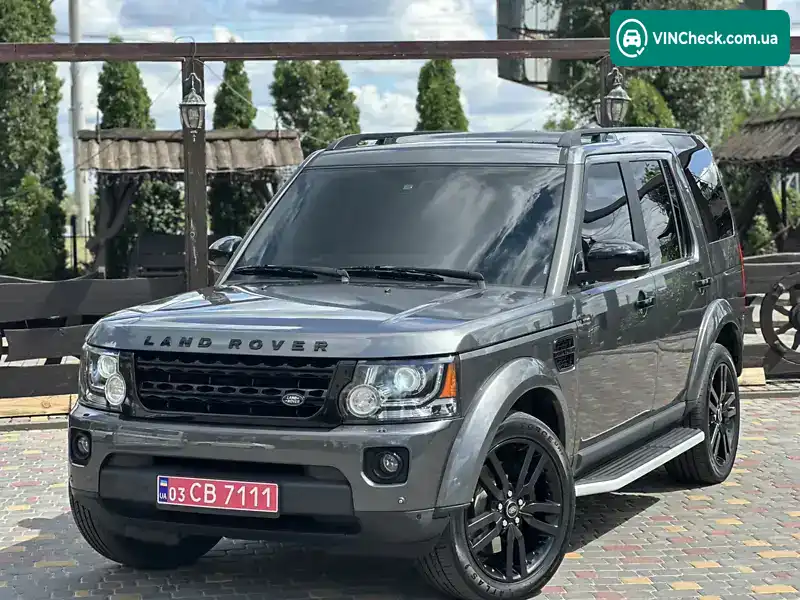 Land Rover Discovery 2016, фото з оголошення 2 з 20, VIN SALAG2V64GA836061