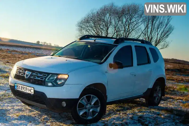 Dacia Duster 2014, фото з оголошення 1 з 6, VIN UU1HSDADF52008475
