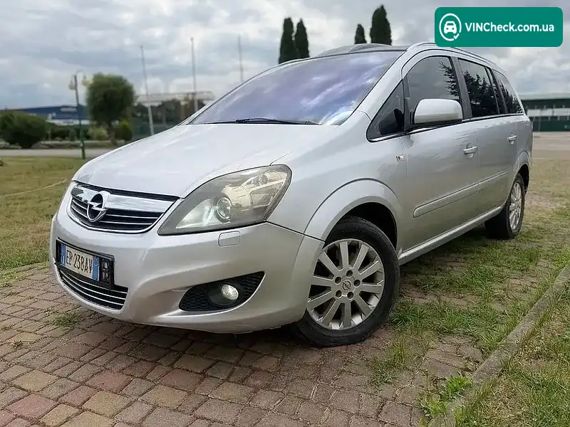 Opel Zafira 2011, фото з оголошення 1 з 20, VIN W0L0AHM75AG039800