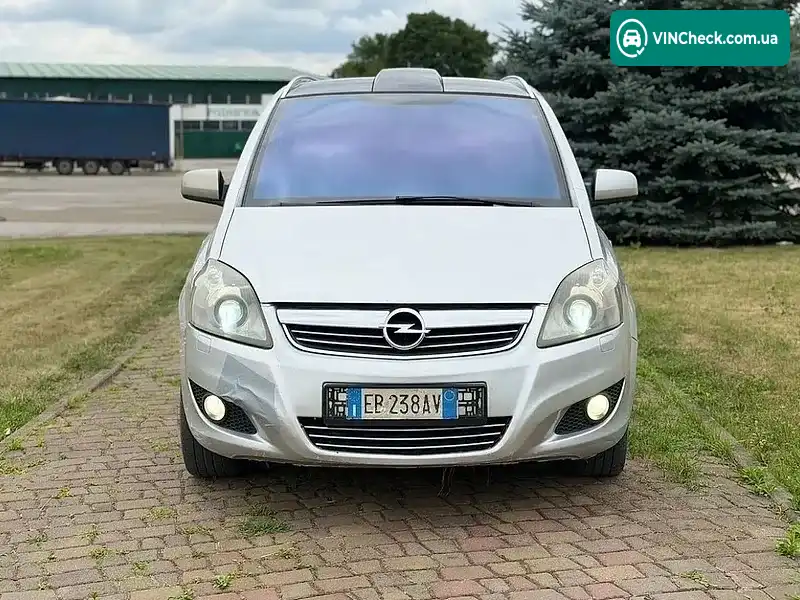 Opel Zafira 2011, фото з оголошення 2 з 20, VIN W0L0AHM75AG039800