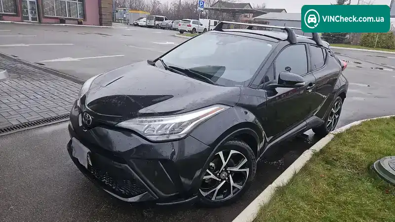 Toyota C-HR 2021, фото з оголошення 1 з 20, VIN NMTKHMBX2MR131337