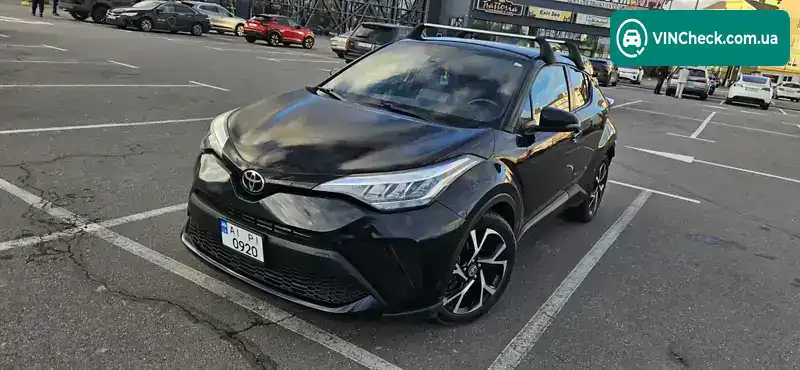 Toyota C-HR 2021, фото з оголошення 2 з 20, VIN NMTKHMBX2MR131337