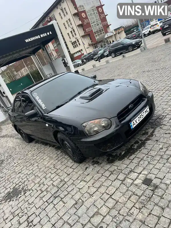 Subaru Impreza 2003, фото з оголошення 2 з 18, VIN JF1GD5LJ33G046602