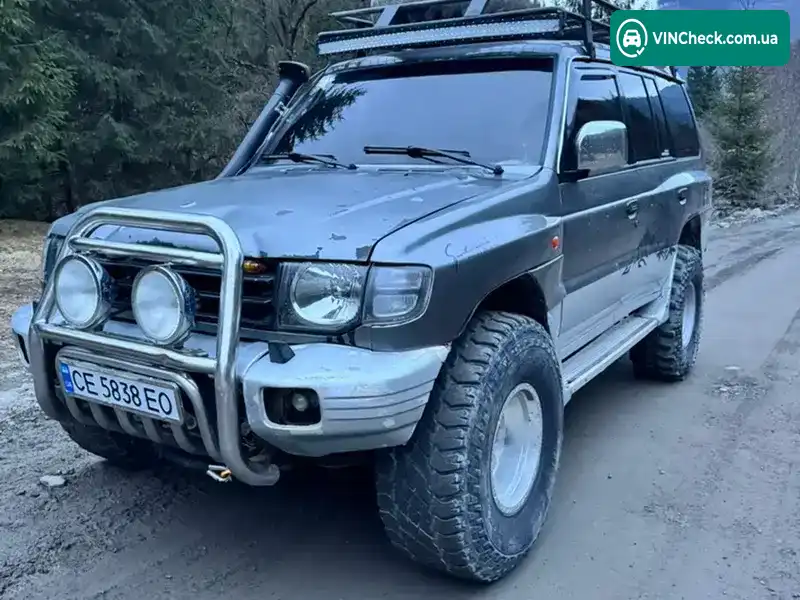 Mitsubishi Pajero 1999, фото з оголошення 1 з 21, VIN JMB0NV430YJ000101