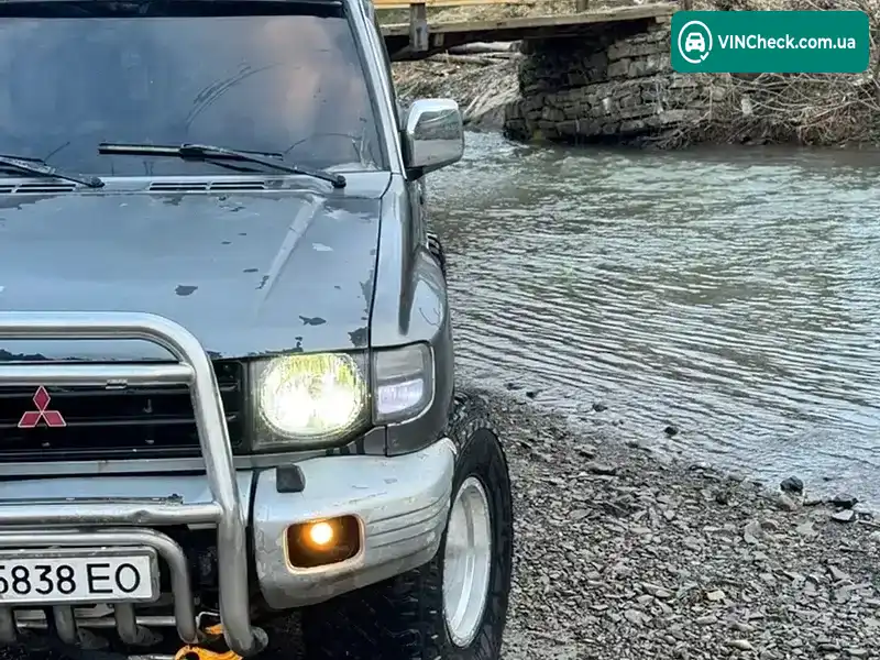 Mitsubishi Pajero 1999, фото з оголошення 2 з 21, VIN JMB0NV430YJ000101