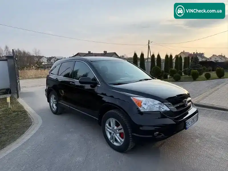 Honda CR-V 2010, фото з оголошення 1 з 21, VIN 5J6RE4H73AL032419