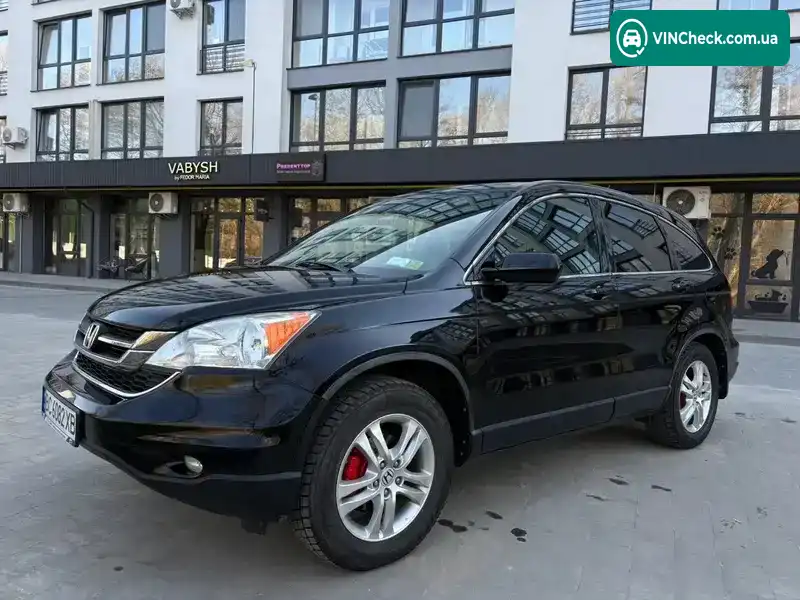 Honda CR-V 2010, фото з оголошення 2 з 21, VIN 5J6RE4H73AL032419
