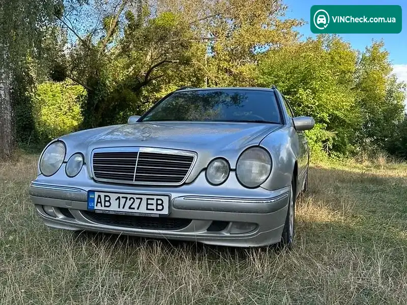 Mercedes-Benz E-Class 2001, фото з оголошення 1 з 20, VIN WDB2102481B349631