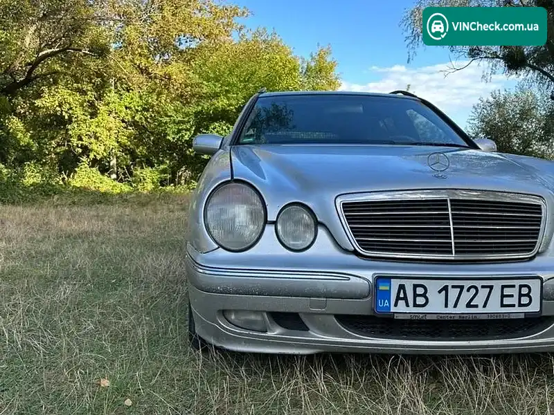 Mercedes-Benz E-Class 2001, фото з оголошення 2 з 20, VIN WDB2102481B349631