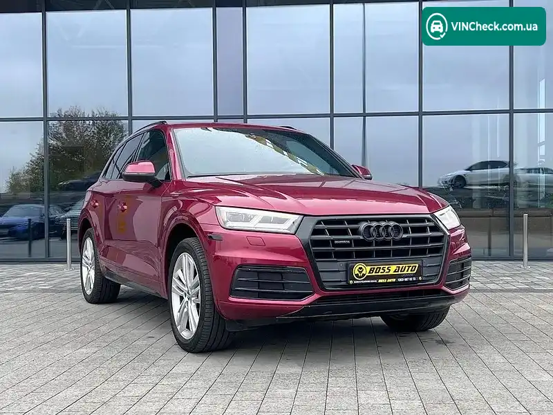 Audi Q5 2017, фото з оголошення 1 з 20, VIN WA1BNAFY2J2080219