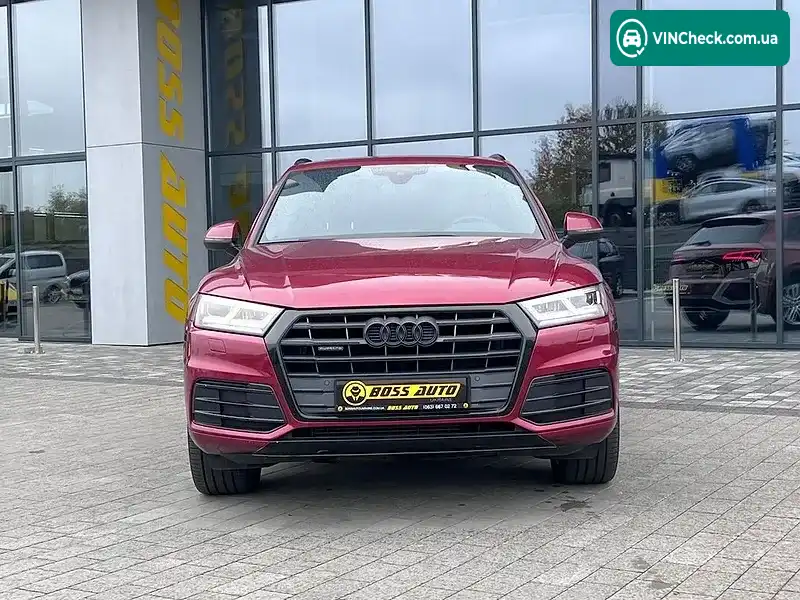 Audi Q5 2017, фото з оголошення 2 з 20, VIN WA1BNAFY2J2080219