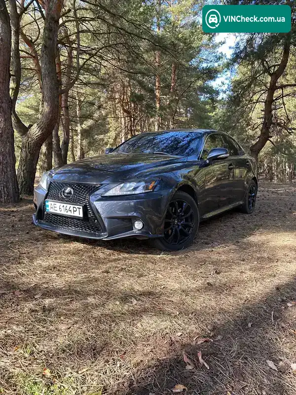 Lexus IS 2010, фото з оголошення 1 з 16, VIN JTHBX262002039148