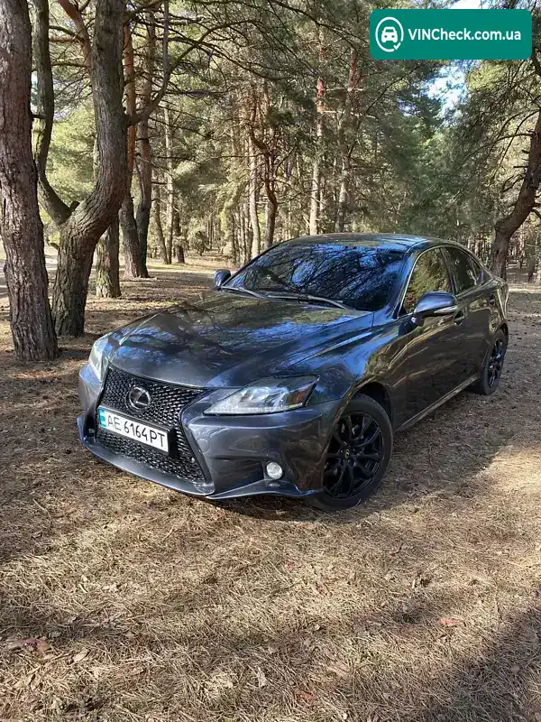 Lexus IS 2010, фото з оголошення 2 з 16, VIN JTHBX262002039148